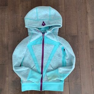 Turquoise Ivivva hoodie